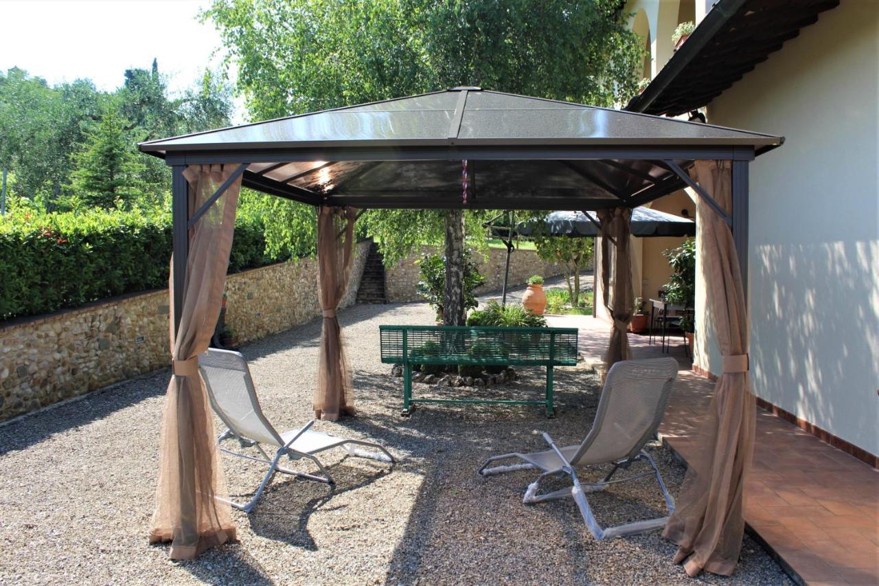Hostal Casa Le Betulle Montespertoli Exterior foto
