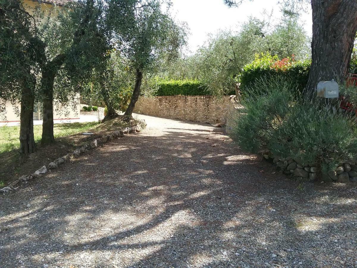 Hostal Casa Le Betulle Montespertoli Exterior foto