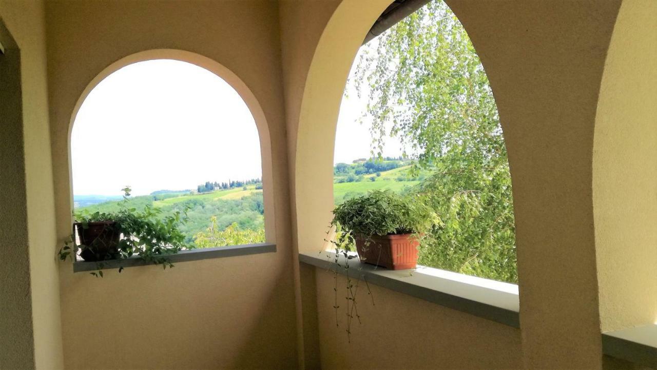 Hostal Casa Le Betulle Montespertoli Exterior foto
