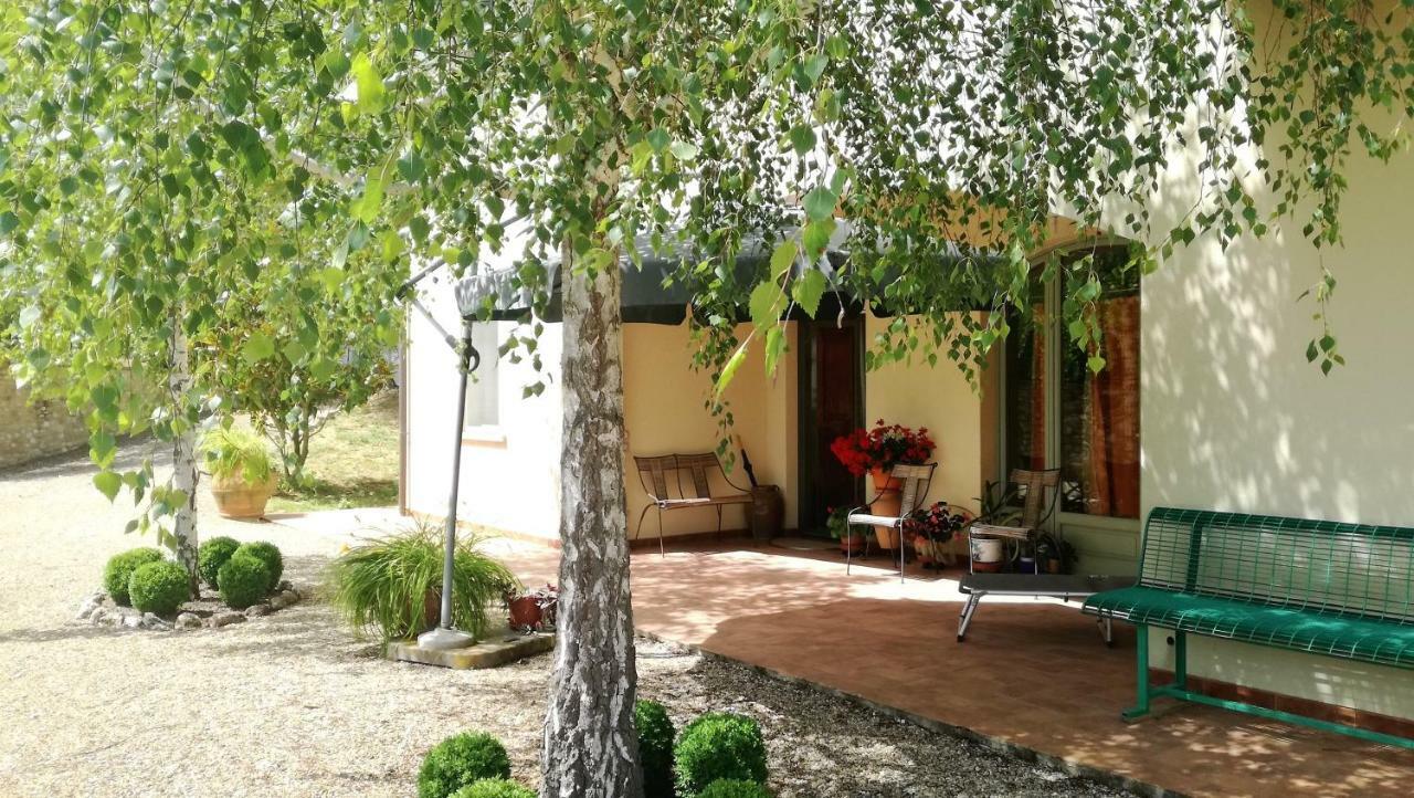 Hostal Casa Le Betulle Montespertoli Exterior foto