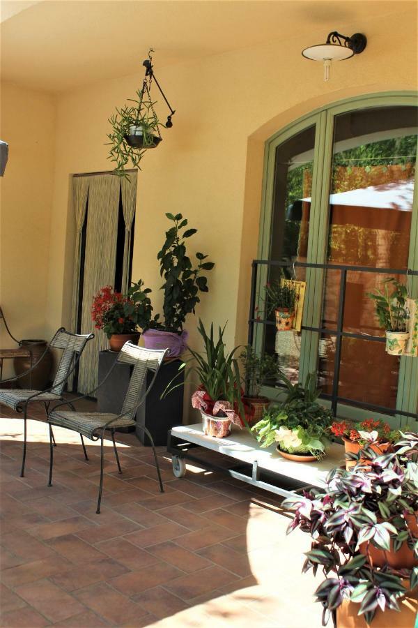 Hostal Casa Le Betulle Montespertoli Exterior foto