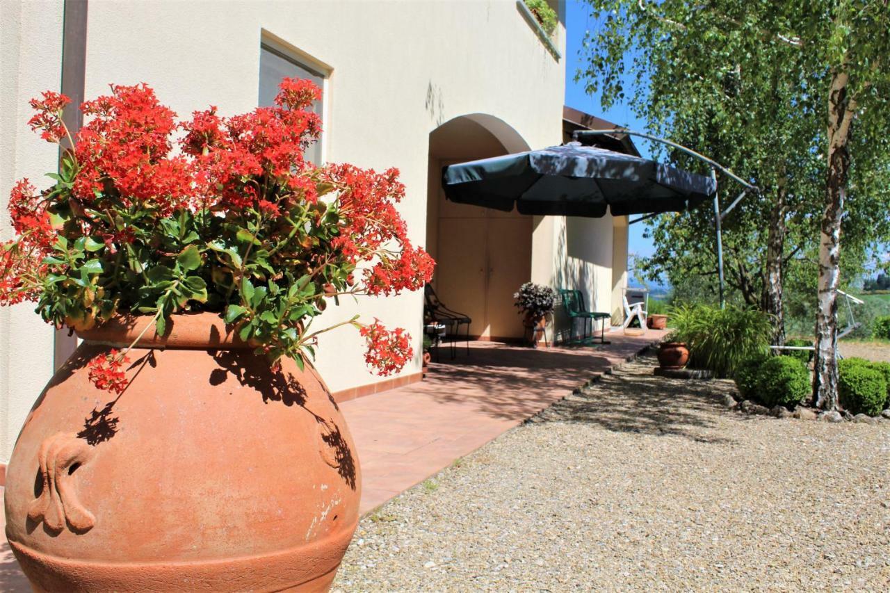 Hostal Casa Le Betulle Montespertoli Exterior foto