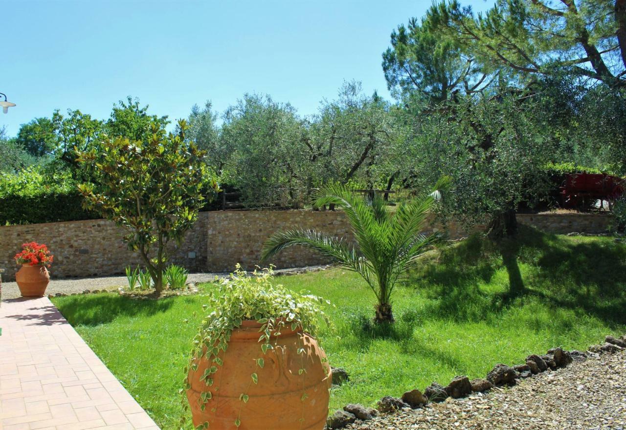 Hostal Casa Le Betulle Montespertoli Exterior foto
